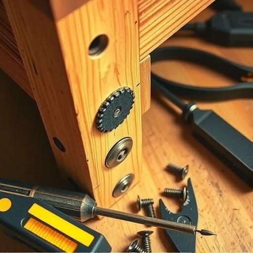 文章家具螺丝松动，快速修复有妙招！掌握这些技巧，轻松解决问题，恢复家具稳固！(图1)