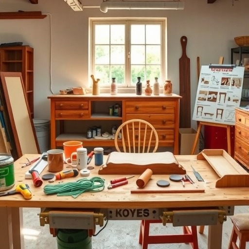 文章家具维修不求人，图解步骤一图掌握(图1)