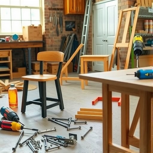 文章家具维修不求人，实用教程让你轻松上手