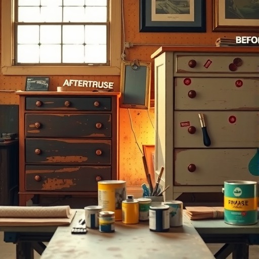 文章家具翻新不求人,学会这5招,让旧家具焕然一新(图1) 文章家具翻新不求人,学会这5招,让旧家具焕然一新(图1)