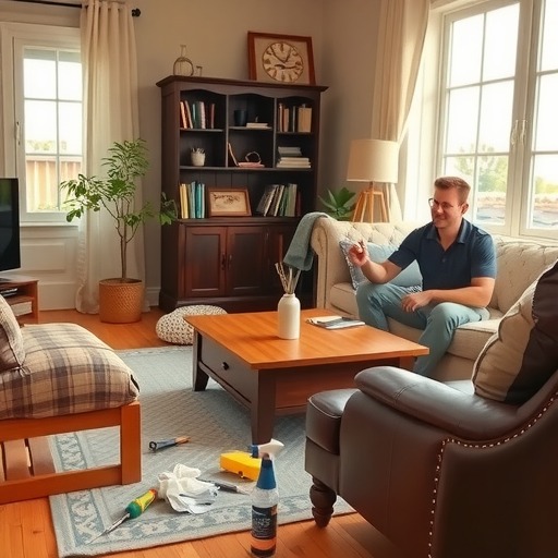 文章家具维修不求人，轻松掌握家居保养秘诀(图1)