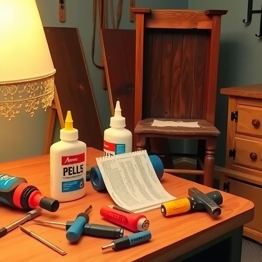 文章家具维修不求人，掌握这些实用技巧，轻松解决家居难题(图1)