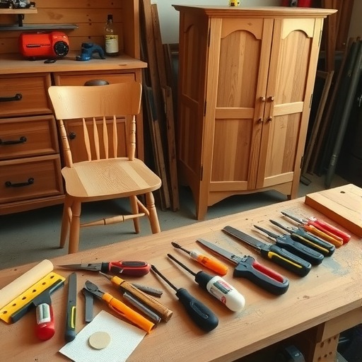 文章家具维修不求人，实用教程教你轻松搞定家具修理(图1)