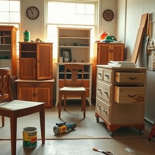 文章家具翻新不求人,手把手教你家居维修绝活(图1) 文章家具翻新不求人,手把手教你家居维修绝活(图1)