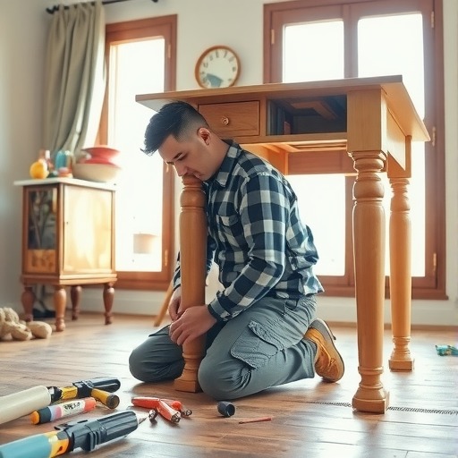 文章家具维修不求人，快速团队专业上门(图1)