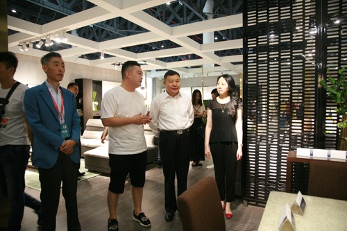第十九届成都国际家具工业展览会开幕(图3)