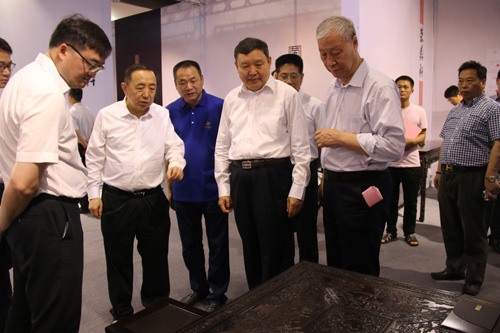 第四届中国（东阳）木雕红木家具交易博览会隆重开幕(图4)