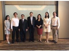 徐祥楠理事长会见马来西亚家具总会会长蔡春