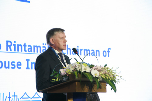 第二届中芬木业高峰论坛在北京召开(图8)