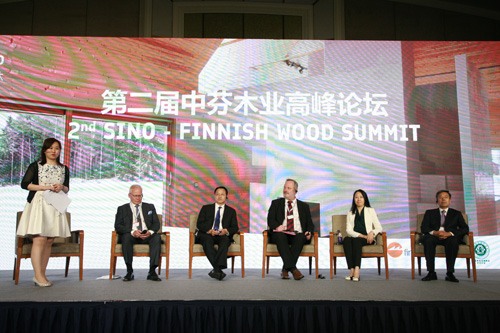 第二届中芬木业高峰论坛在北京召开(图12)