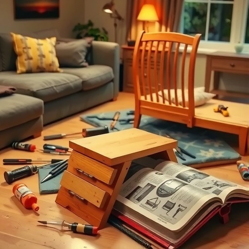 文章家具维修不求人，快速修复指南图解大公