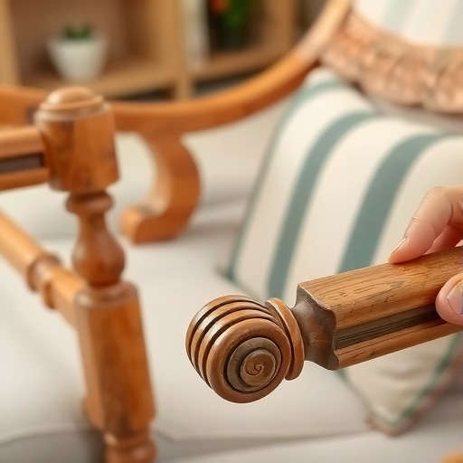 文章家具翻新不求人，扶手配件更换攻略全解