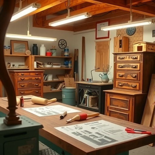 文章家具翻新维修，轻松上手，图解教程，焕新家居之美(图1)