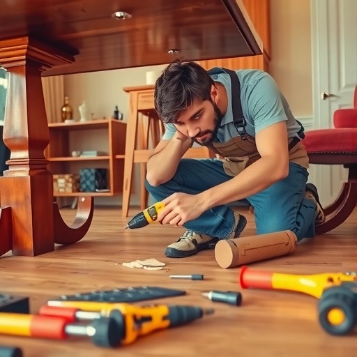 文章家具维修不求人，紧急上门服务解忧愁(图1)