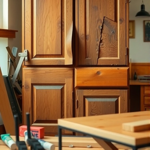 文章家具变形怎么办？紧急维修攻略大揭秘(图1)