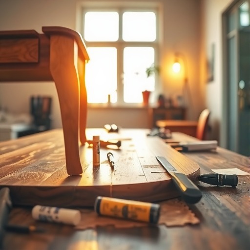 文章家具损坏？揭秘快速维修家具的靠谱维修点(图1)