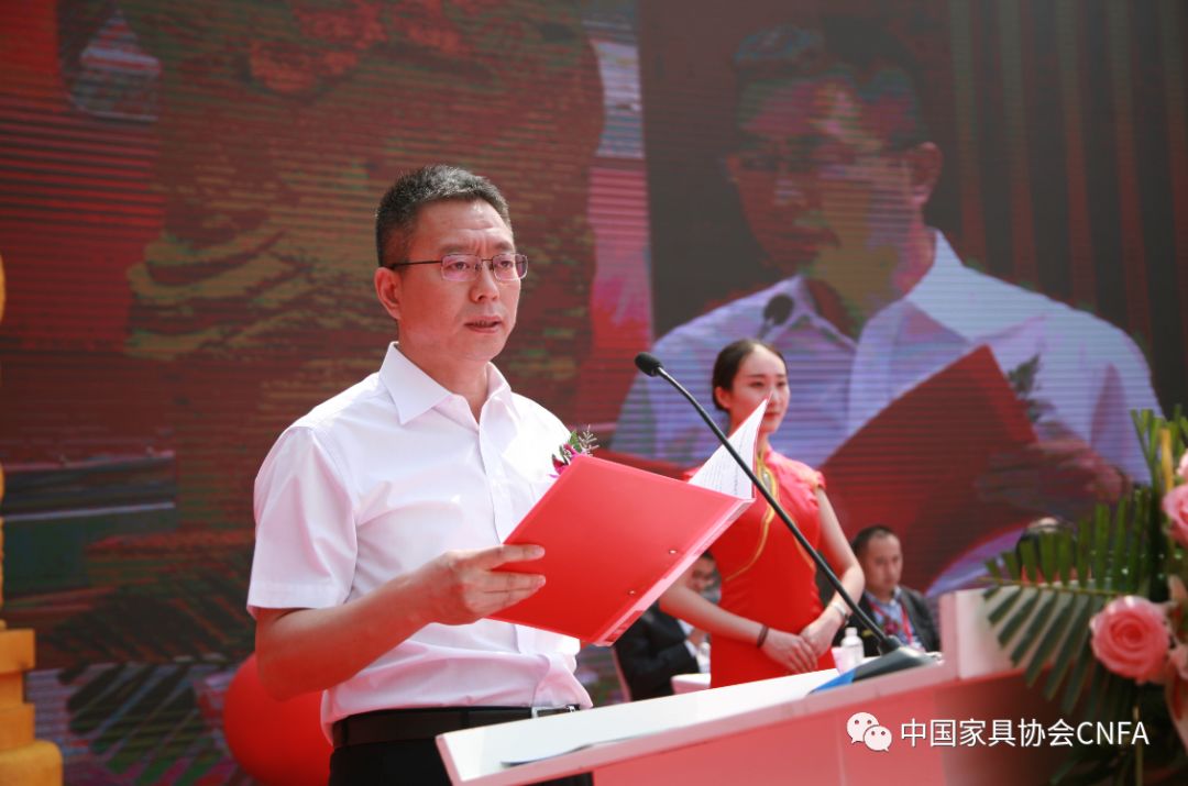 中国香河国际家具展览会暨国际家居文化节开幕(图8)