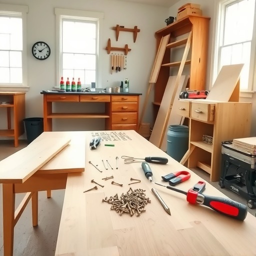 文章家具组装不求人，维修技巧全解析(图1)