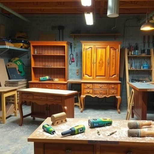 文章家具翻新生机：木工修复技巧全解析，让旧物焕新颜(图1)