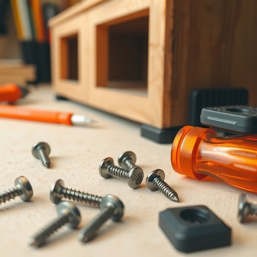 文章家具松动？一招搞定螺丝快速修复秘诀！(图1)