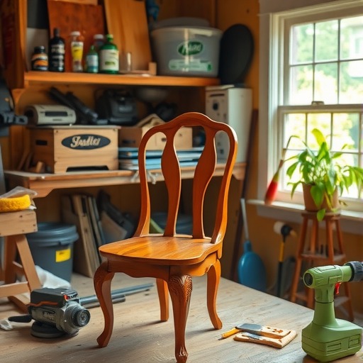 文章家具维修不求人，学会这些修复技巧，让你的旧家具焕然一新(图1)