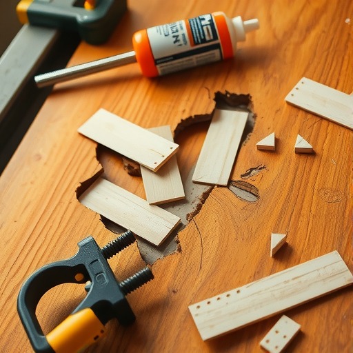 文章家具木板断裂，维修不求人，跟着视频学技巧(图1)