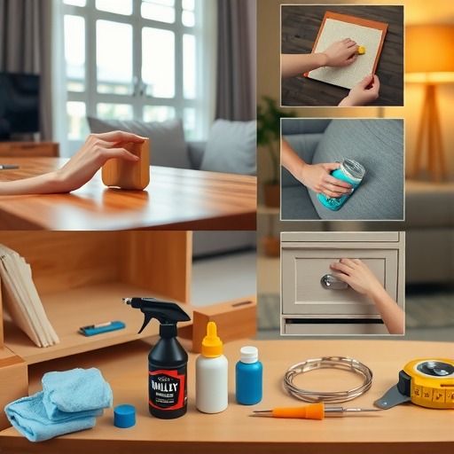 文章家具保养不求人，轻松学会常见故障修复秘诀(图1)