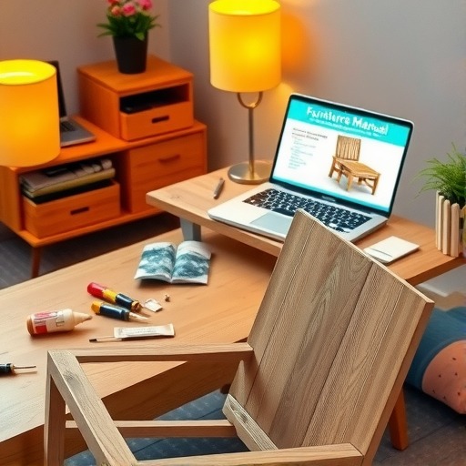 文章家具维修不求人，电子手册一学就会(图1)