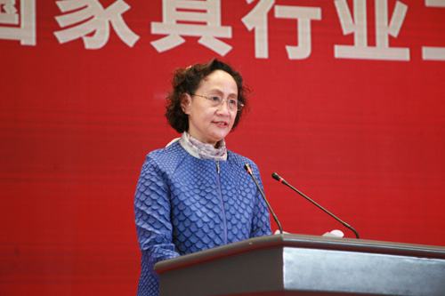 2017全国家具行业工作会议暨中国家具协会第六届四次理事会成功召开(图4)