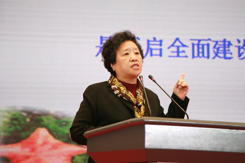 2017全国家具行业工作会议暨中国家具协会第六届四次理事会成功召开(图9)