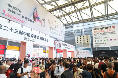 第二十三届中国国际家具展览会和2017摩登上海时尚家居展盛大开幕(图10)