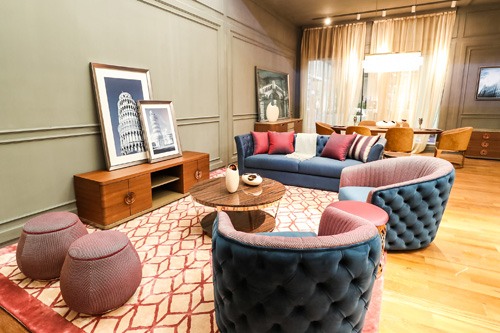 第二十三届中国国际家具展览会和2017摩登上海时尚家居展盛大开幕(图12)