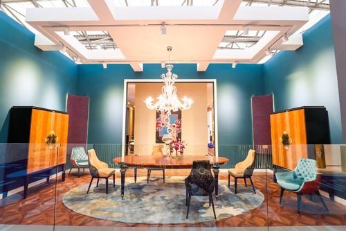 第二十三届中国国际家具展览会和2017摩登上海时尚家居展盛大开幕(图13)