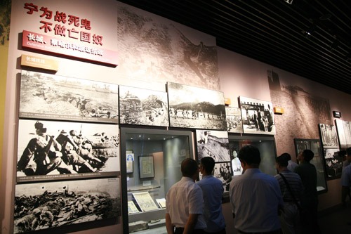 中国家具协会参观中国人民抗日战争纪念馆(图3)