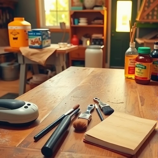 文章家具翻新秘诀：学会这些维修技巧，让你的旧家具焕然一新(图1)