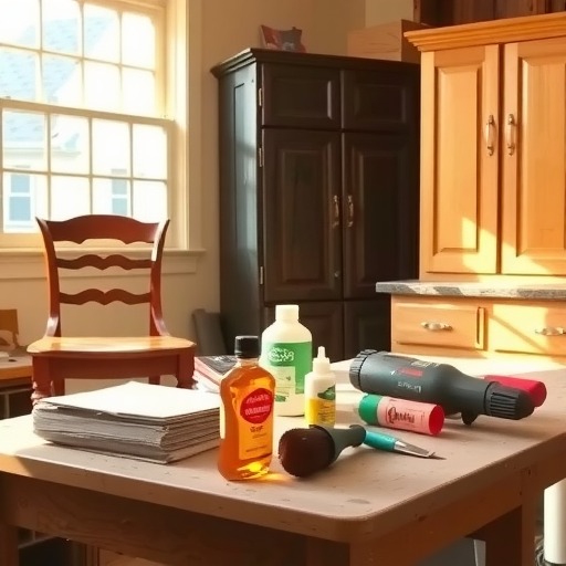 文章家具翻新不求人，动手DIY维修教程大揭秘(图1)