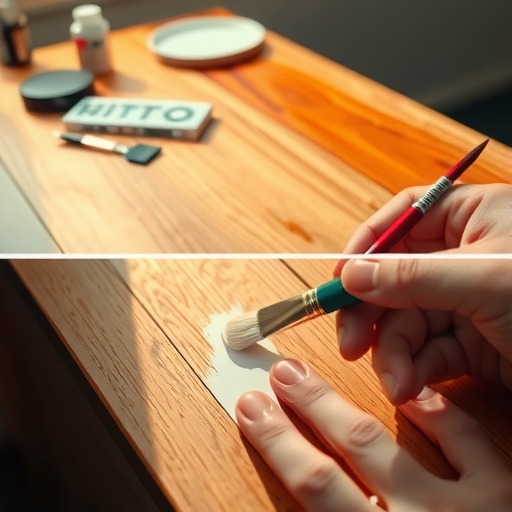 文章家具油漆小瑕疵，上门维修立竿见影，轻松恢复如新！(图1)