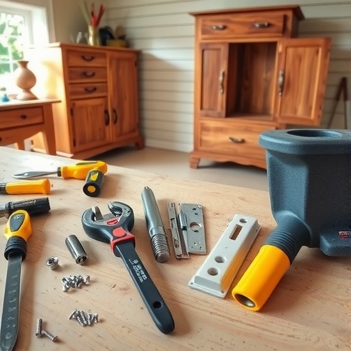 文章家具维修配件更换，轻松搞定家居小问题，教你一招变达人(图1)