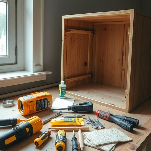 文章家具维修不求人，老板亲授实用技巧！(图1)