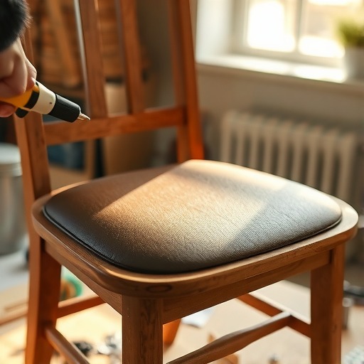 文章家具翻新不求人：学会这几招，轻松修复松动螺丝椅子(图1)