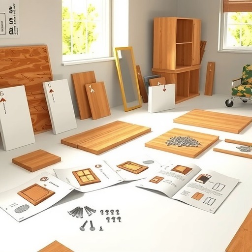 文章家具组装不求人，图解步骤轻松上手(图1)