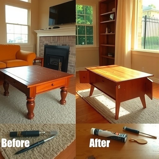 文章家具损坏？快速修复攻略大揭秘，让家居焕然一新！(图1)