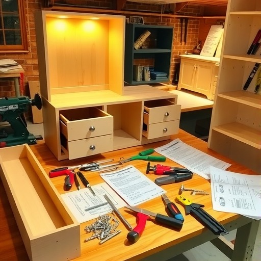 文章家具组装维修：轻松上手，告别难题，实用技巧一网打尽(图1)