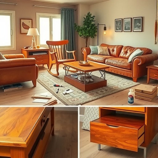 文章家具常见问题一招搞定，维修技巧让家居焕新！(图1)