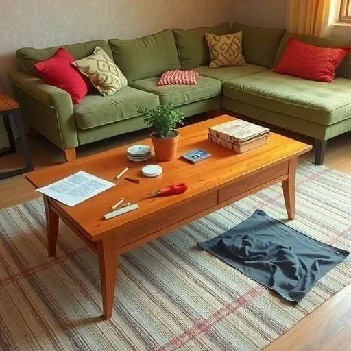 文章家具使用难题揭秘：轻松解决常见故障，还您温馨家居生活(图1)