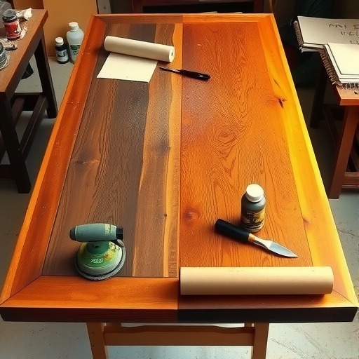 文章家具翻新生机：木工修复技巧全解析，让旧物焕新颜(图1)