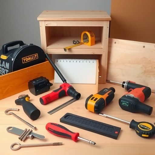 文章家具组装维修：新手必看，如何挑选实用工具？(图1)