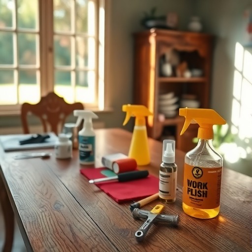 文章家具保养攻略：揭秘椅子与桌子的维修秘诀(图1)