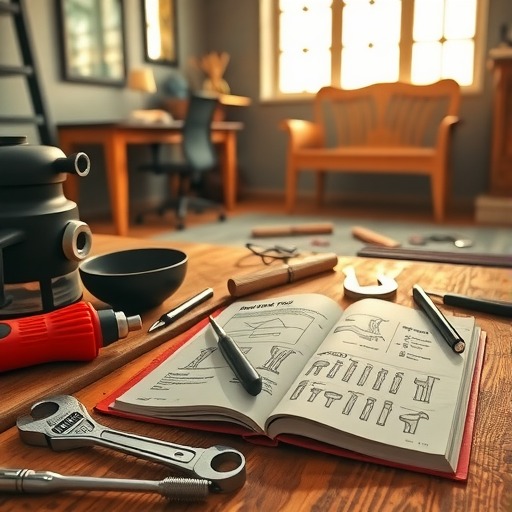 文章家具维修不求人，免费手册教你轻松上手(图1)