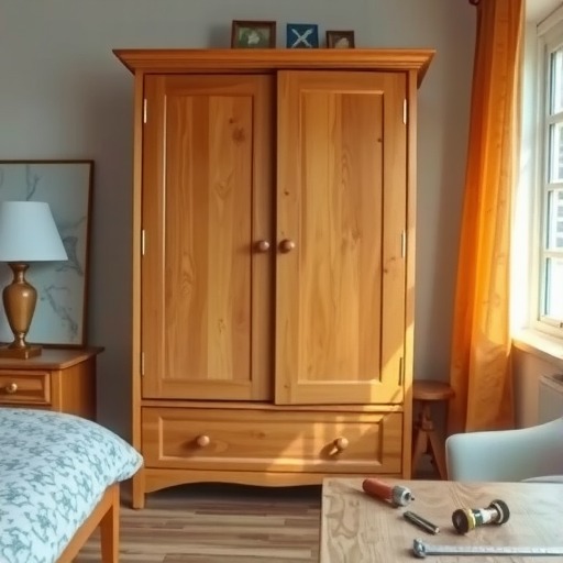 文章家具维修：轻松解决衣柜门关不严的烦恼(图1)